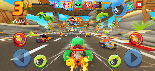 Starlit Kart Racing screenshot 3 - screenshot
