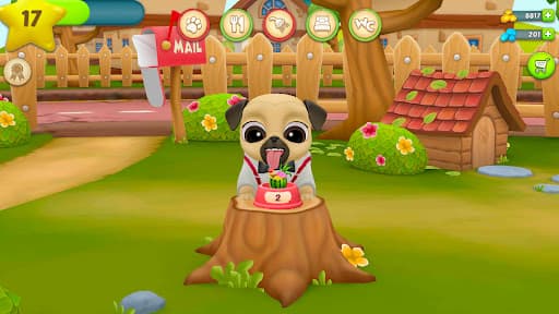 My Virtual Pet Louie the Pug screenshot 5 - screenshot