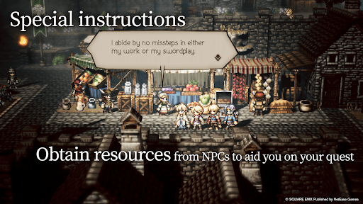 OCTOPATH TRAVELER: CotC screenshot 11 - screenshot