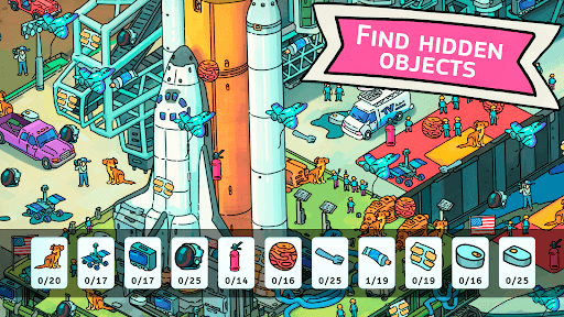 Hidden Objects Games screenshot 25 - screenshot