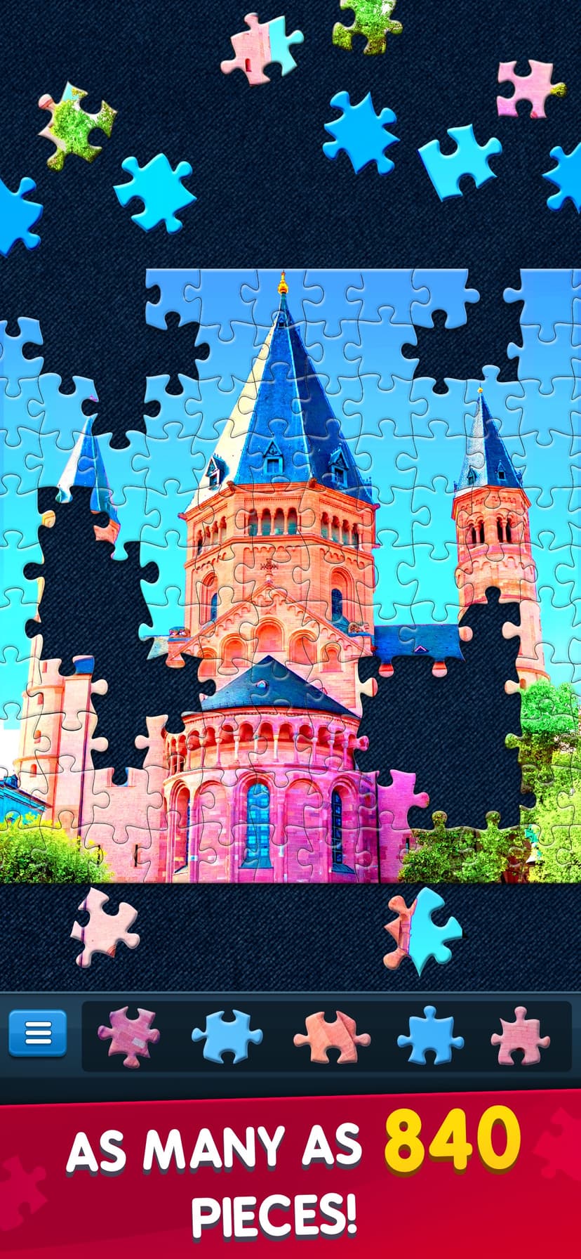Jigsaw Puzzles: Photo Puzzles screenshot 2 - screenshot