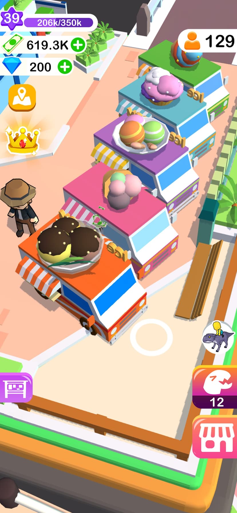 Dino Tycoon - 3D Building Game screenshot 7 - screenshot