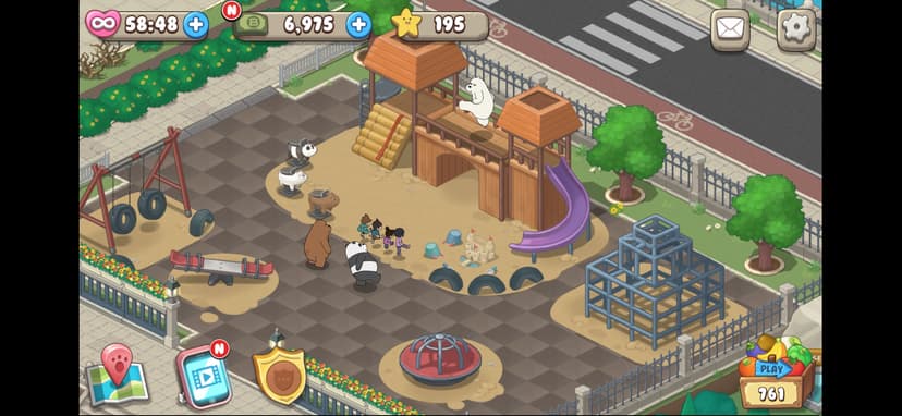 We Bare Bears Match3 Repairs screenshot 3 - screenshot