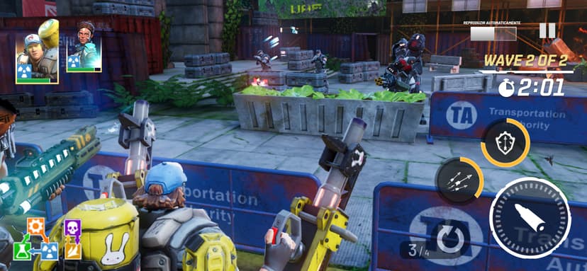 Hero Hunters - 3D Shooter wars screenshot 6 - screenshot