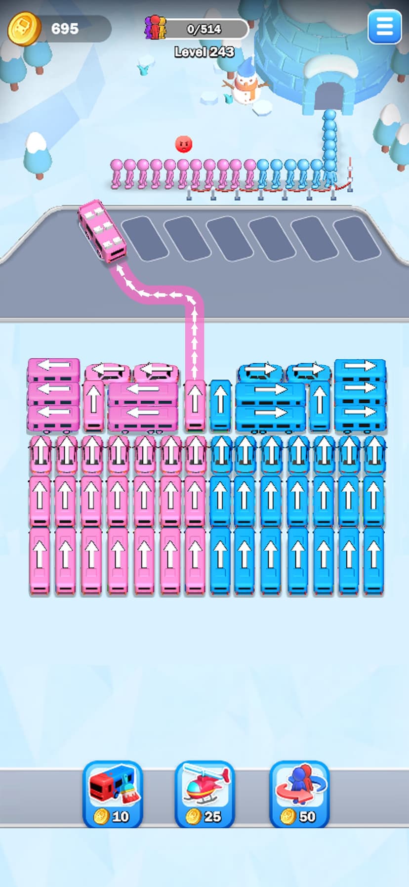 Car Jam 3D: Bus Parking Games screenshot 3 - screenshot