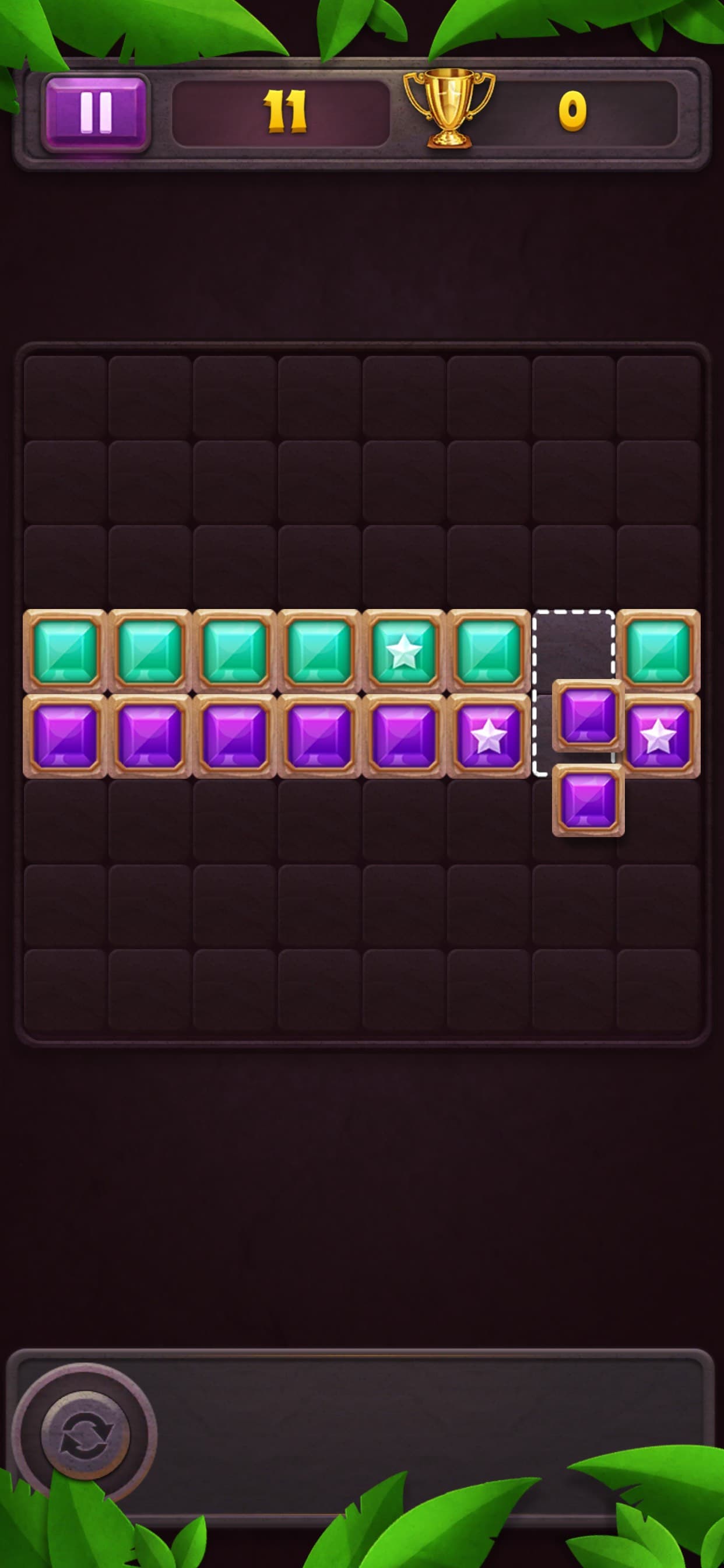 Block Puzzle: Star Gem screenshot 1 - screenshot