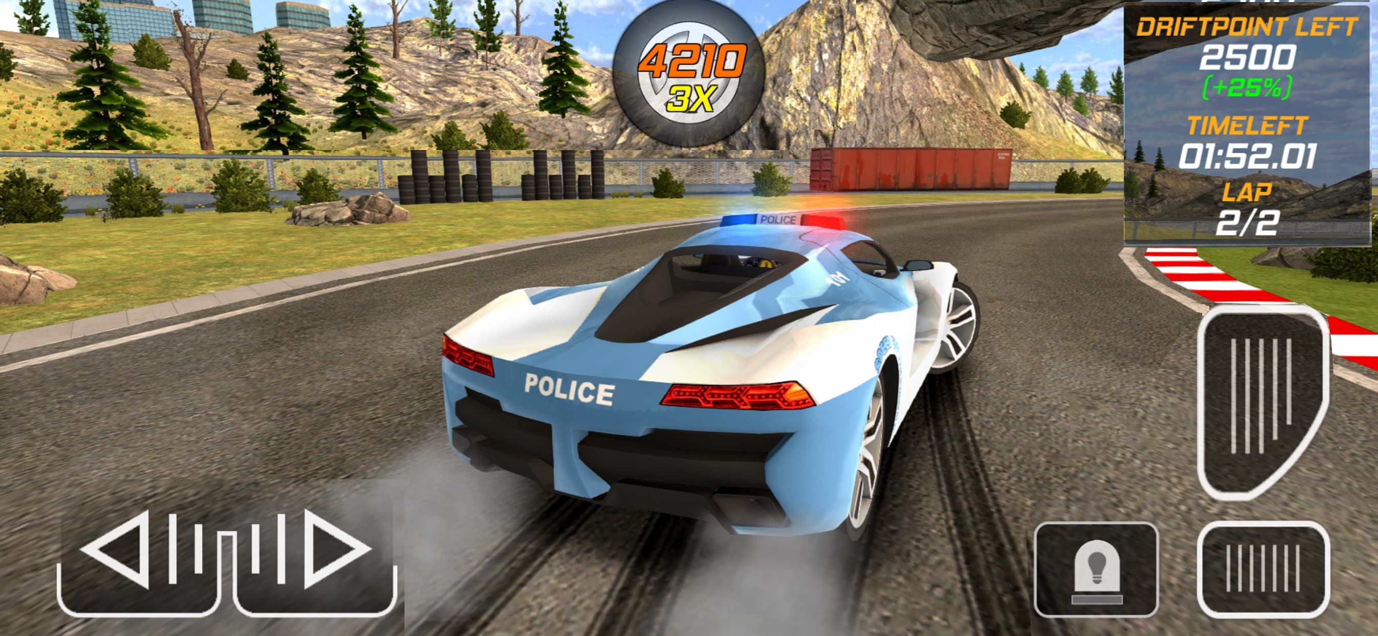 Police Drift Car Driving screenshot 5 - screenshot
