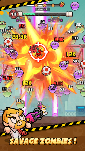 Zombie Smash: BLAM! screenshot 3 - screenshot
