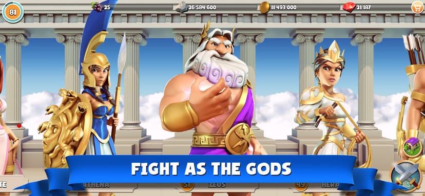 Gods of Olympus screenshot 1 - screenshot