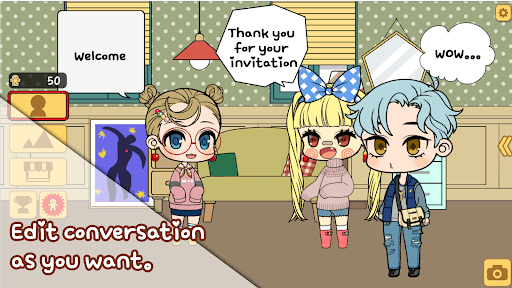 Character Maker: Dress-up Game screenshot 3 - screenshot