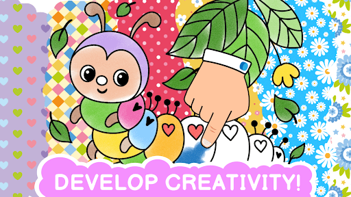 Easy coloring book for kids screenshot 5 - screenshot