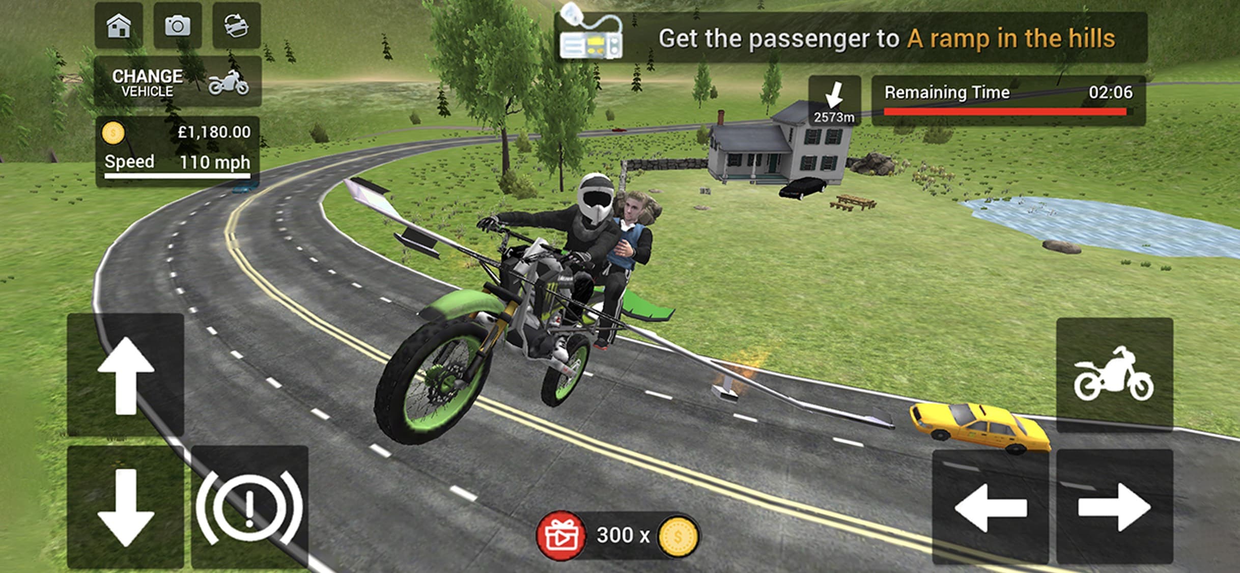 Flying Motorbike Simulator screenshot 5 - screenshot