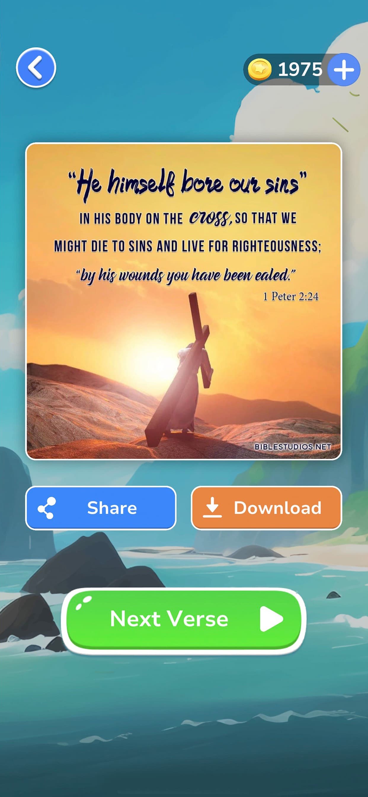 Bible Word Search Games screenshot 7 - screenshot