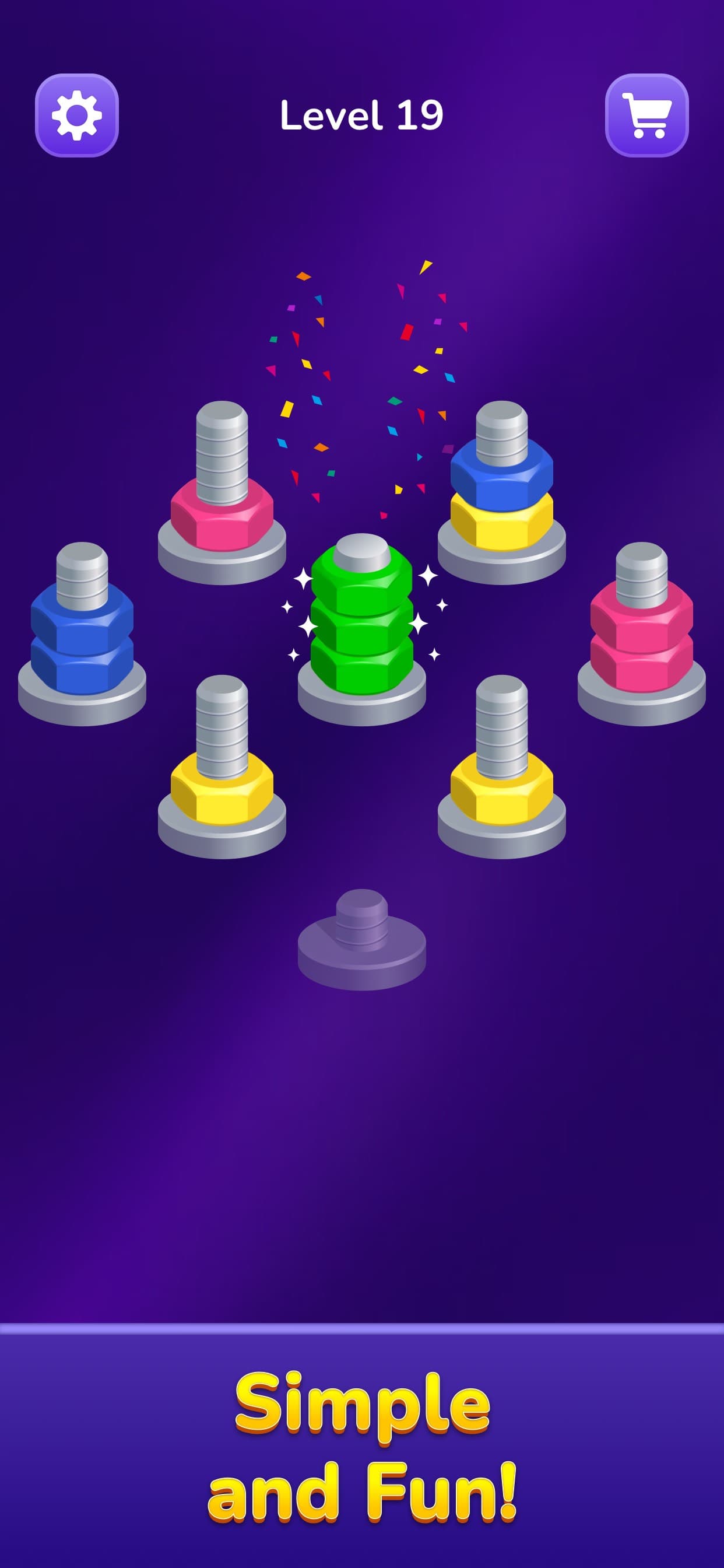 Nut Blast - Nut Sort screenshot 3 - screenshot