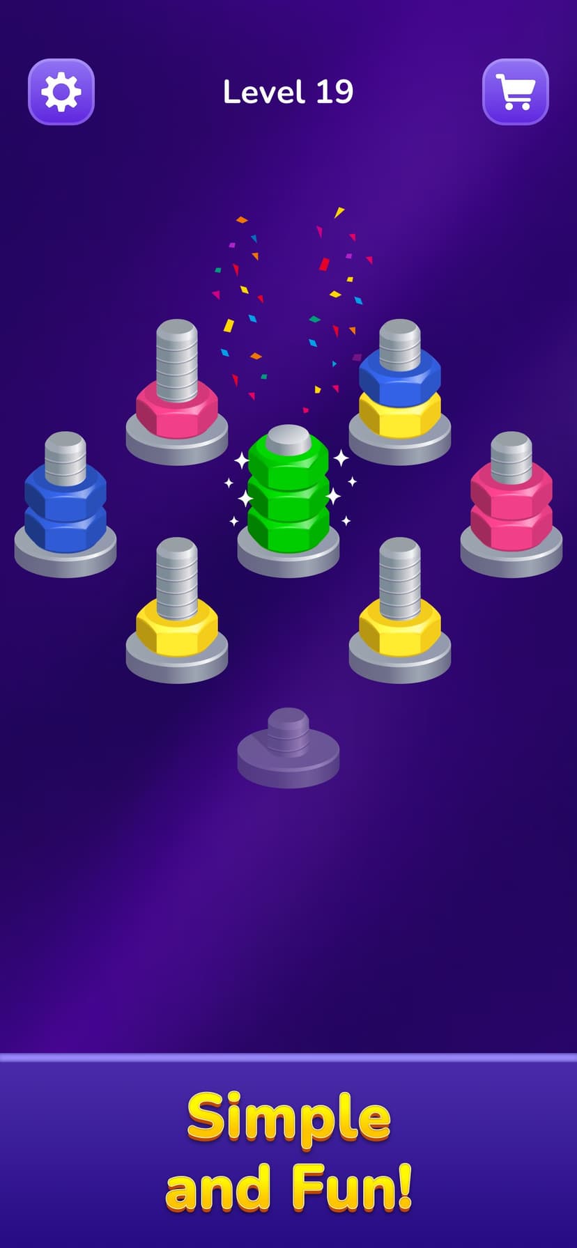 Nut Blast - Nut Sort screenshot 3 - screenshot