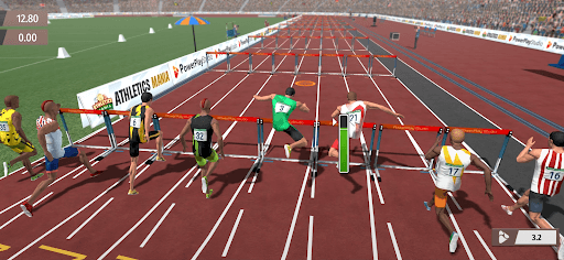 Athletics Mania: Track & Field screenshot 7 - screenshot