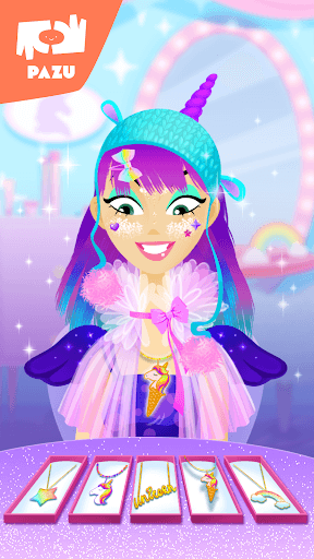 Girls Hair Salon Unicorn screenshot 4 - screenshot
