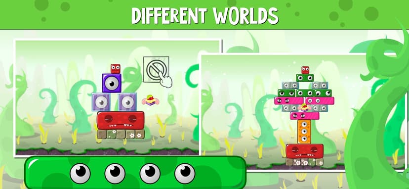 Monsterland 2. Physics puzzle screenshot 3 - screenshot