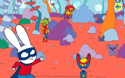 Simon Super Rabbit Vs Pr. Wolf screenshot 15 - screenshot