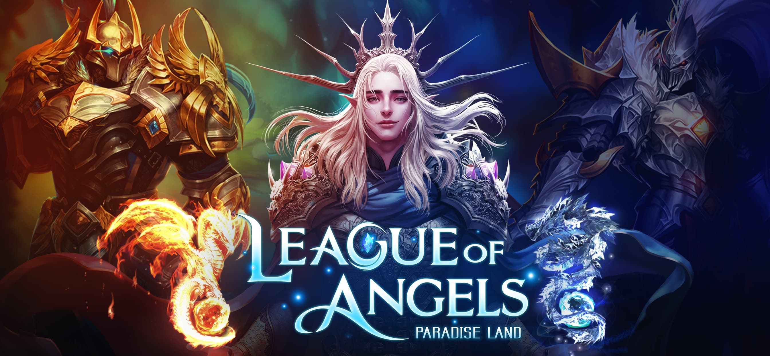 League of Angels-Paradise Land screenshot 1 - screenshot