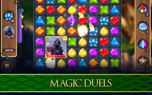 Avalon Jewels Match-3 screenshot 12 - screenshot