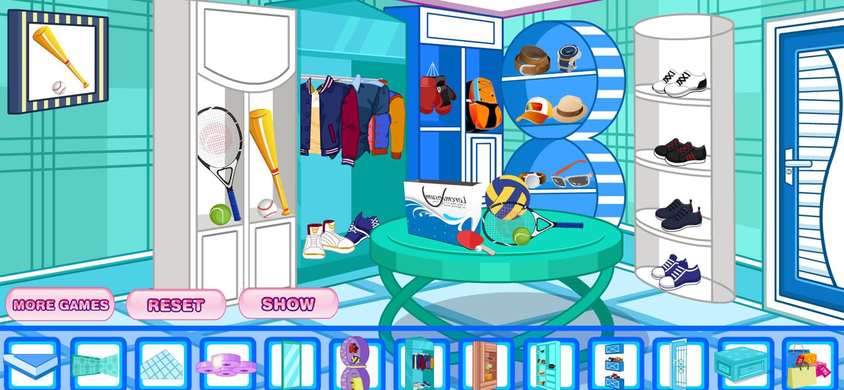 Decorate your walk-in closet screenshot 6 - screenshot