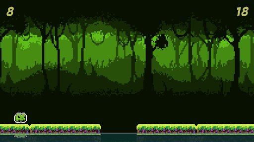 Flappy Frog screenshot 4 - screenshot