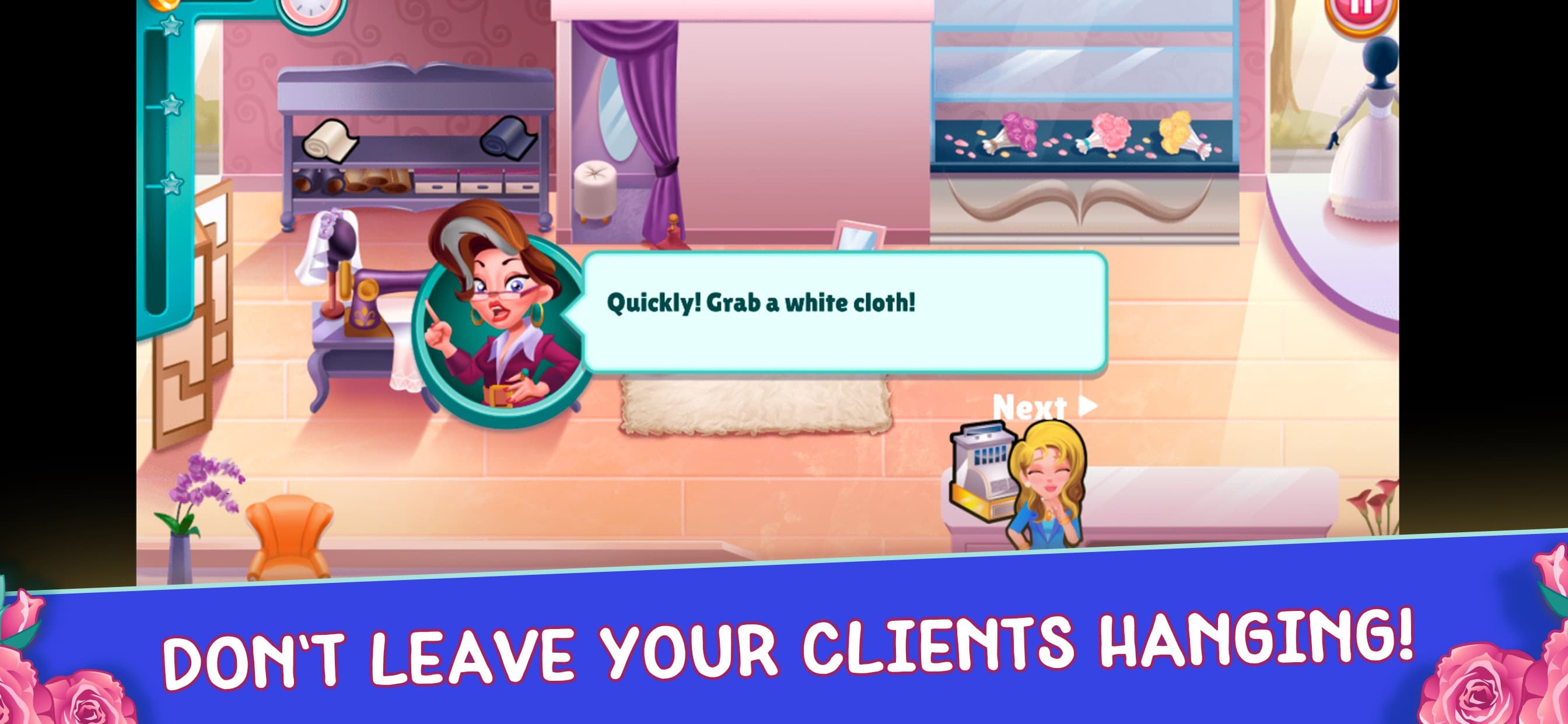 Wedding Dash: Dress-Up Games screenshot 5 - screenshot