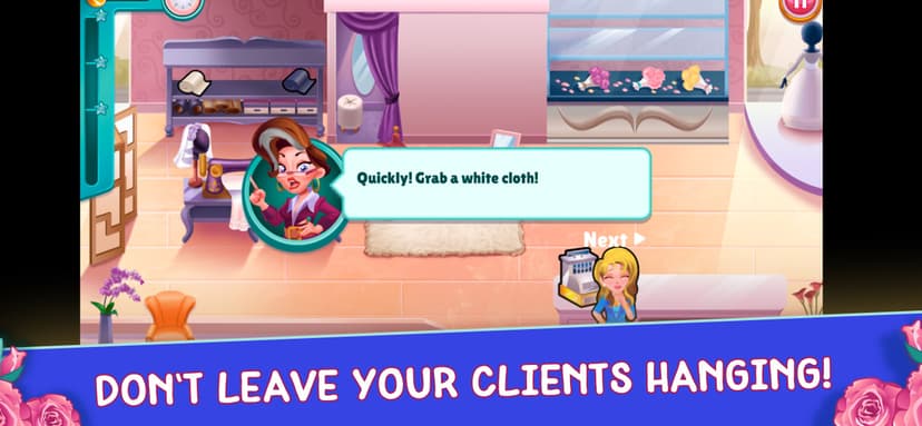 Wedding Dash: Dress-Up Games screenshot 5 - screenshot