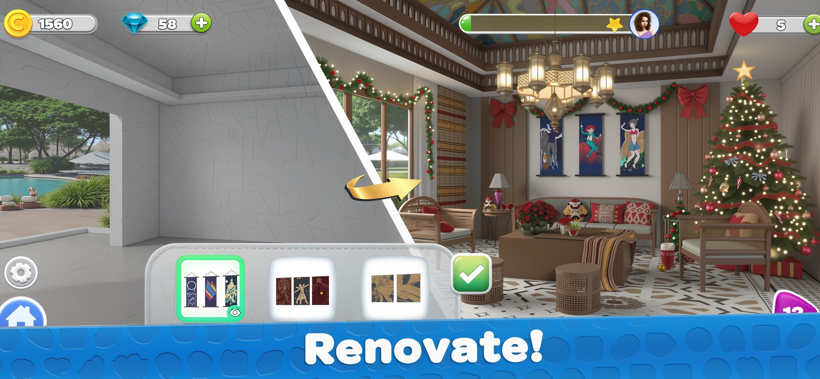 My House - Home Design Games screenshot 2 - screenshot