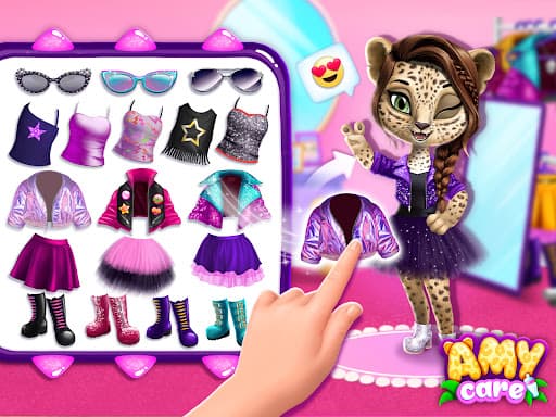 Amy Care - My Leopard Baby screenshot 11 - screenshot