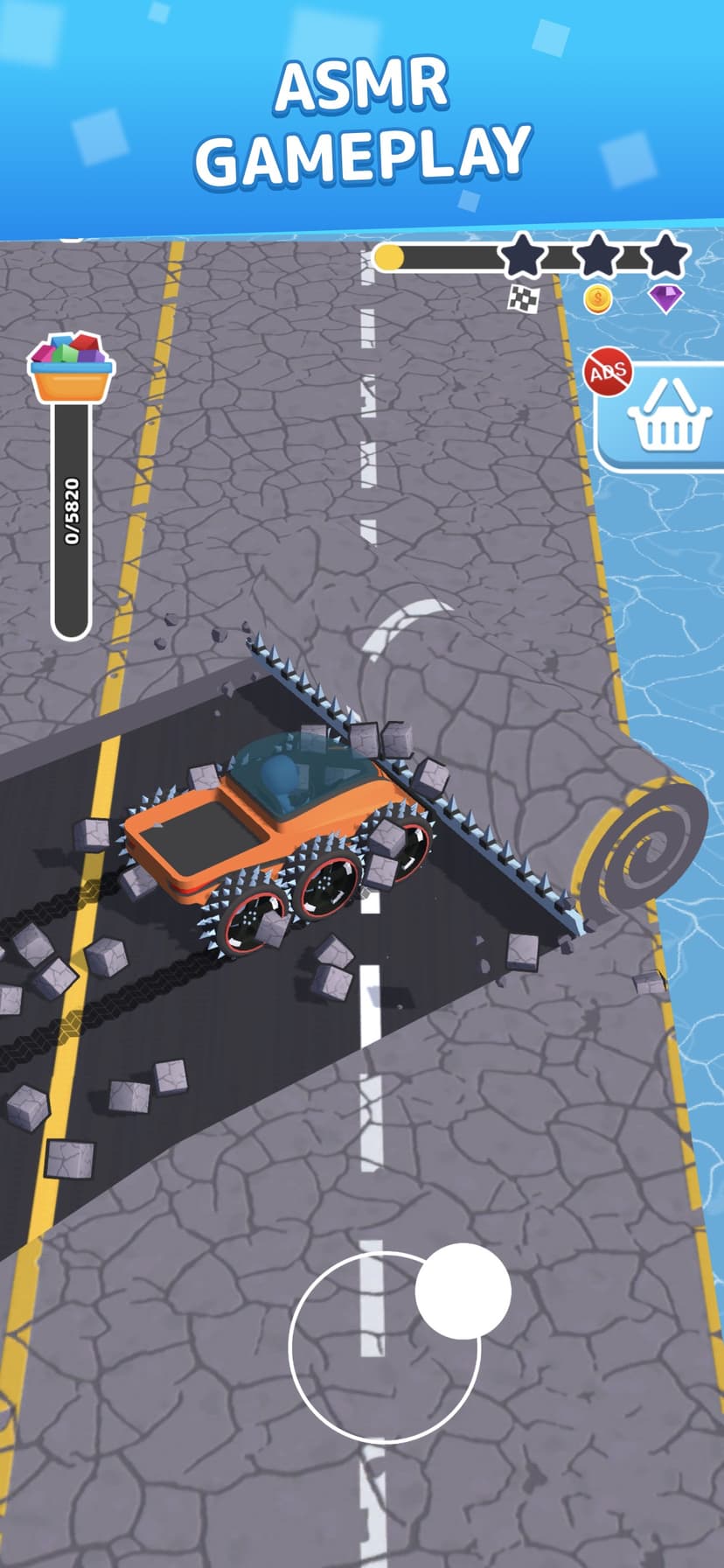Slice Masters: ASMR Game screenshot 1 - screenshot