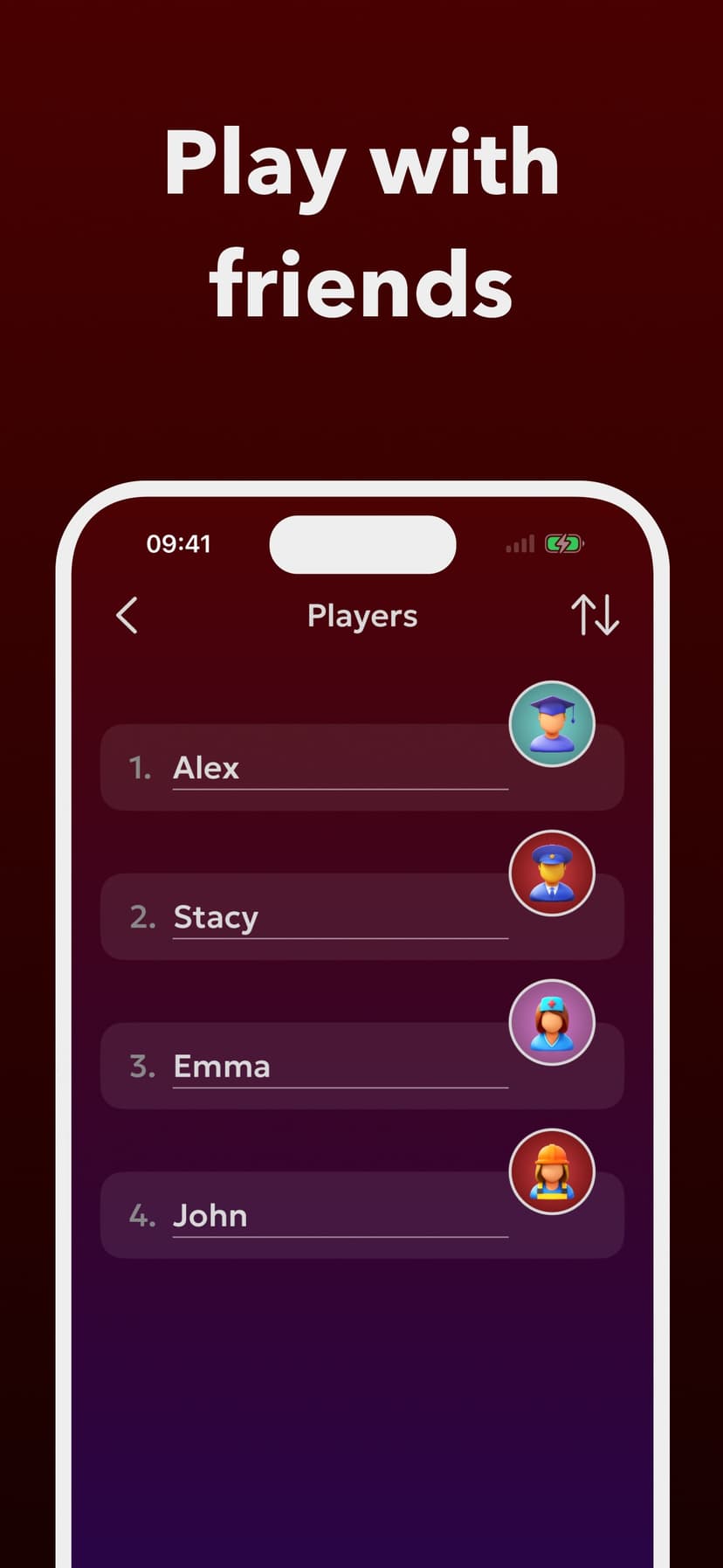 Imposter Word Game - Spy screenshot 7 - screenshot