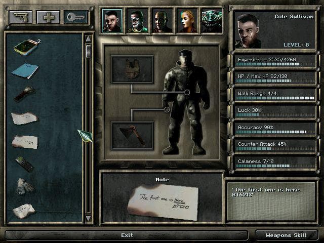 Null - screenshot