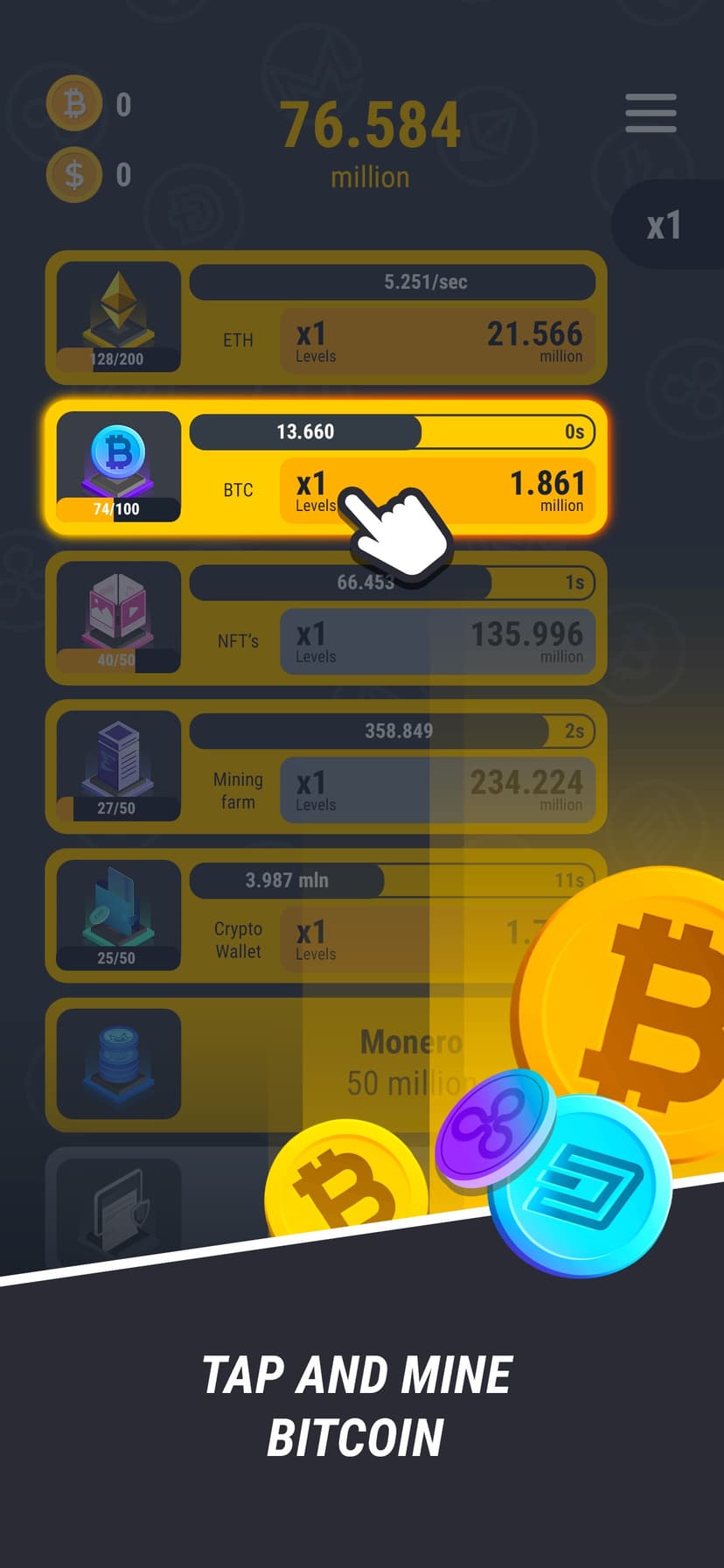 Crypto Miner Tycoon screenshot 3 - screenshot