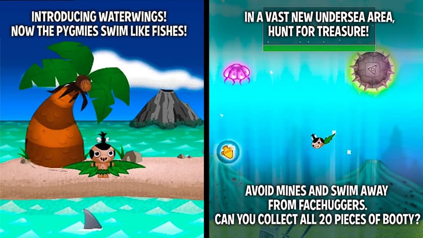 Pocket God screenshot 2 - screenshot