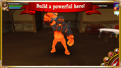 Arcane Legends MMO-Action RPG screenshot 1 - screenshot