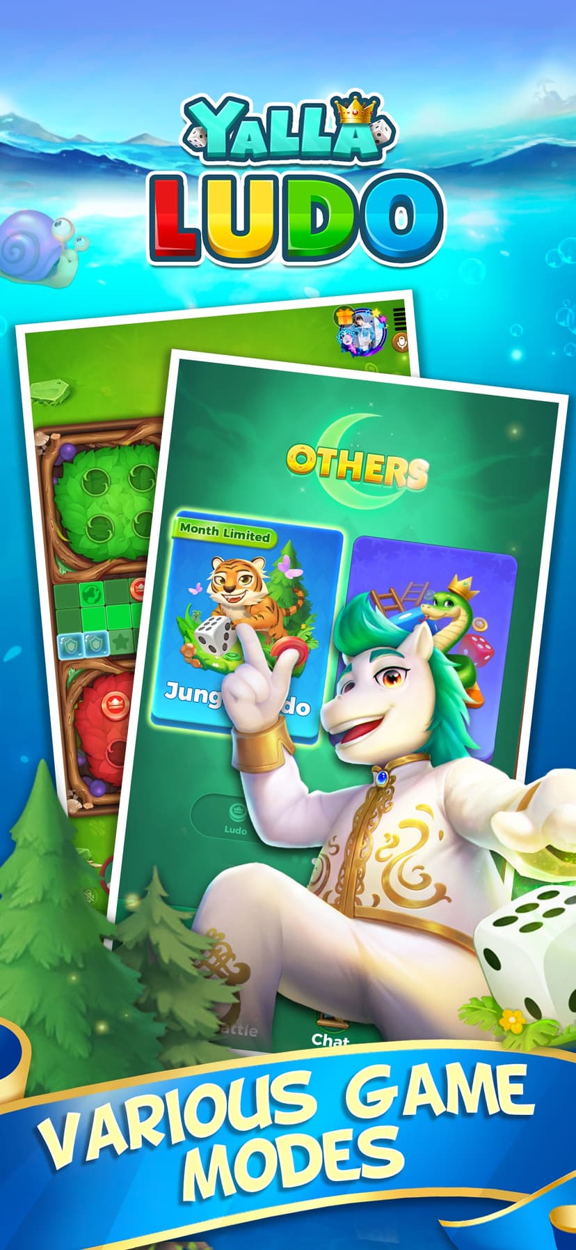 Yalla Ludo - Ludo&Jackaroo screenshot 4 - screenshot