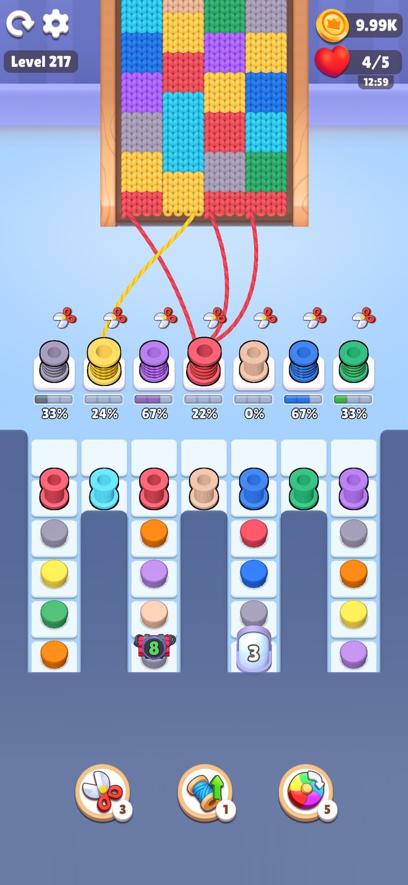 Color Knitzy screenshot 5 - screenshot