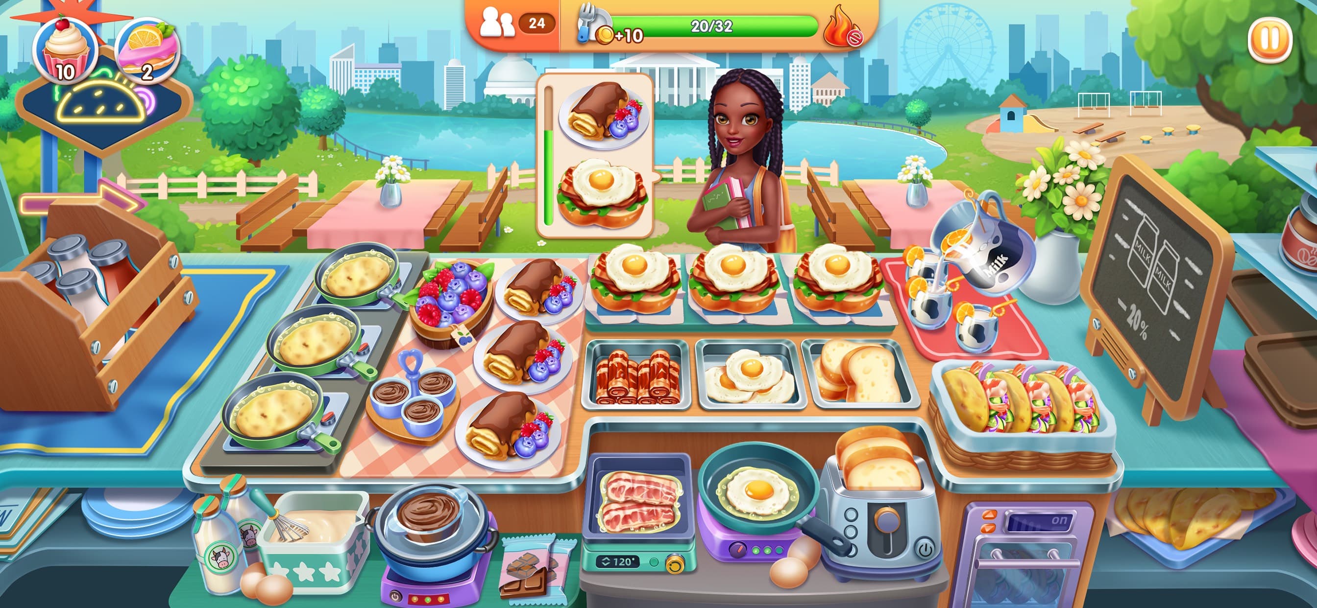 My Cooking: Restaurant Games screenshot 4 - screenshot