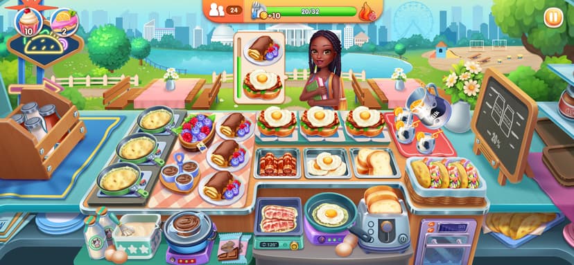 My Cooking: Restaurant Games screenshot 4 - screenshot