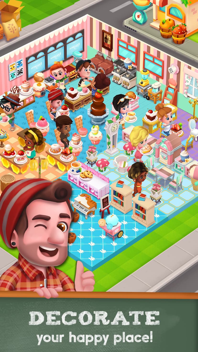 Bakery Story 2 screenshot 3 - screenshot
