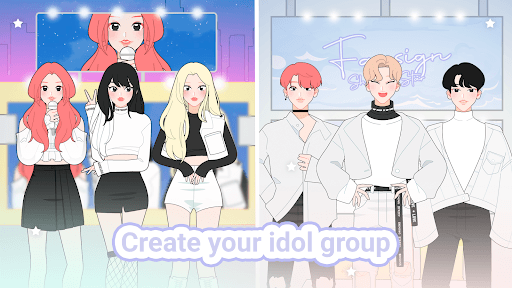 Shining Star Idol Dress Up screenshot 3 - screenshot