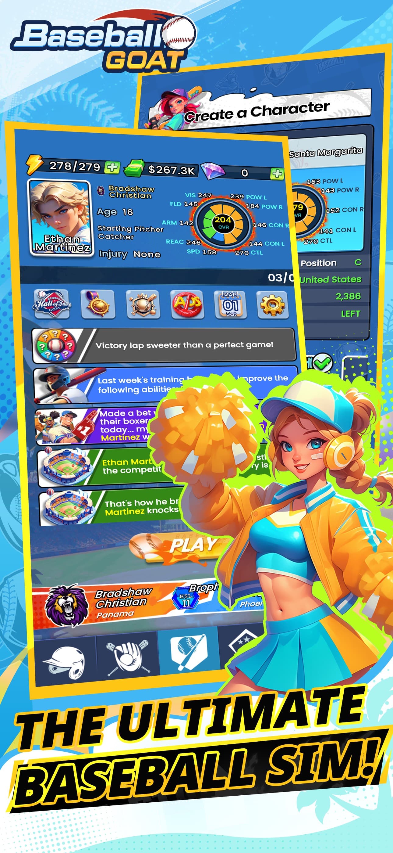 Baseball GOAT screenshot 1 - screenshot