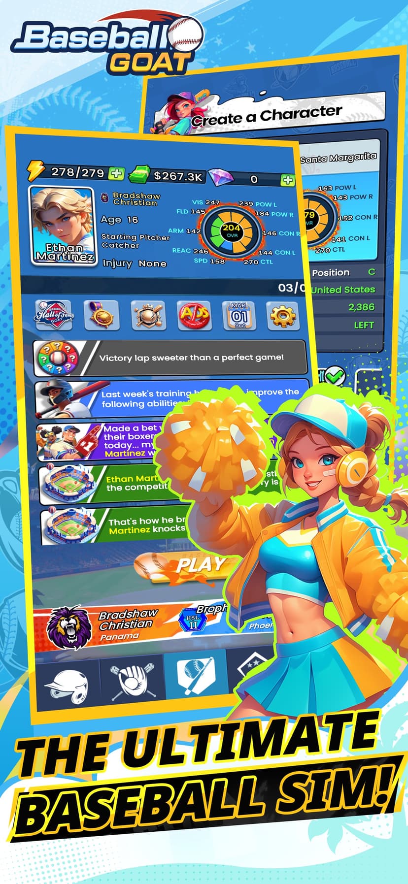 Baseball GOAT screenshot 1 - screenshot