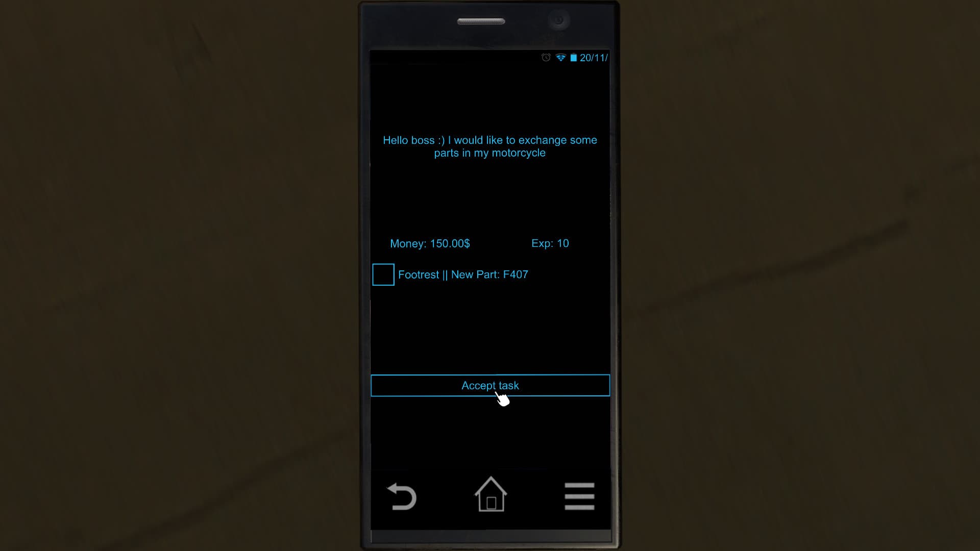 Null - screenshot