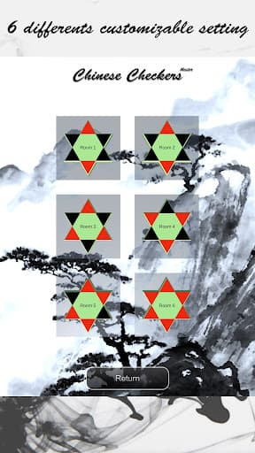 Chinese Checkers Master screenshot 4 - screenshot