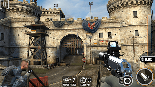 Sniper Strike FPS 3D Shooting screenshot 1 - screenshot