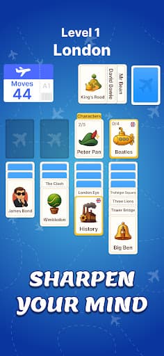 Word Solitaire World screenshot 1 - screenshot