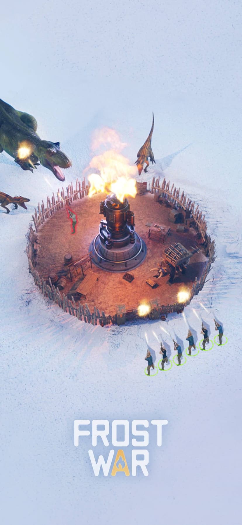 Frost War: Survival screenshot 1 - screenshot